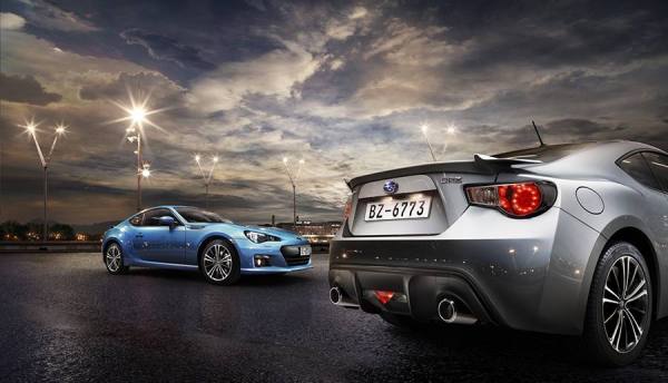 Photograph Carl Lyttle Subaru Brz 2 Car Beauty on One Eyeland
